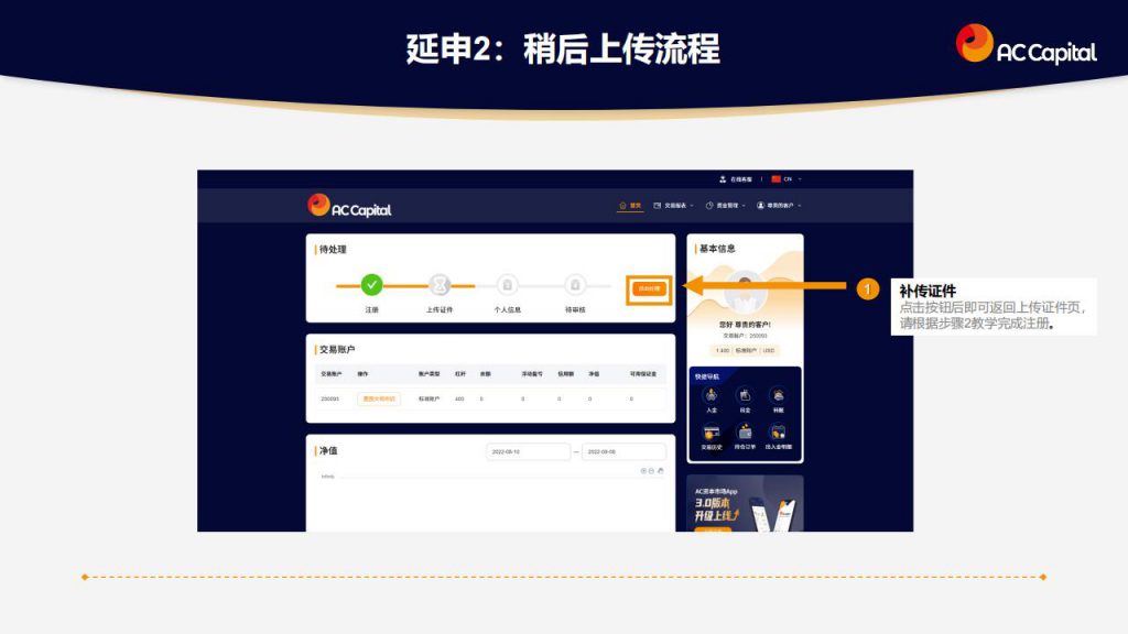 AC资本市场开户及入金教程 04 1024x576 - AC-OPEN